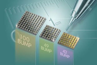 國半推出新一代的超小型高引腳數集成電路封裝 圖