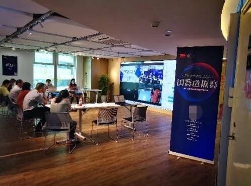 晶科微電子助力雙創精英云集，2021“創在上海”國賽選拔微電子分賽點圓滿落幕